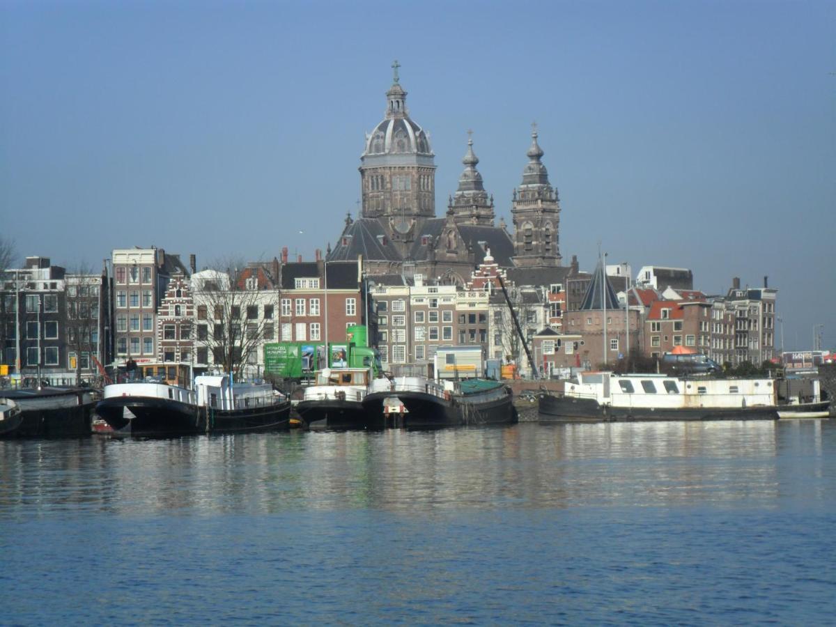 Hotel Anna Houseboat Ámsterdam Exterior foto