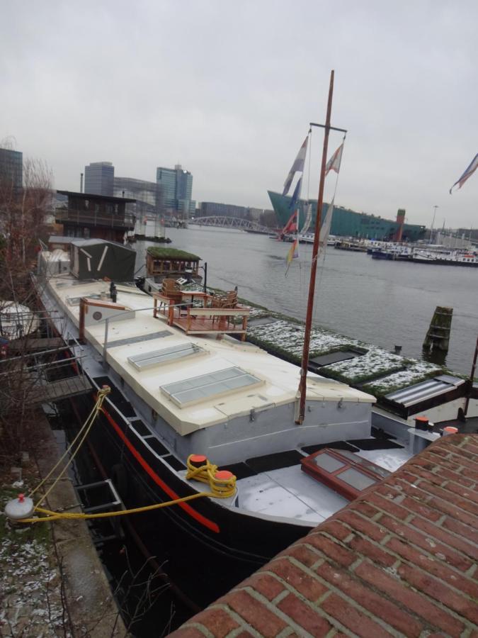 Hotel Anna Houseboat Ámsterdam Exterior foto