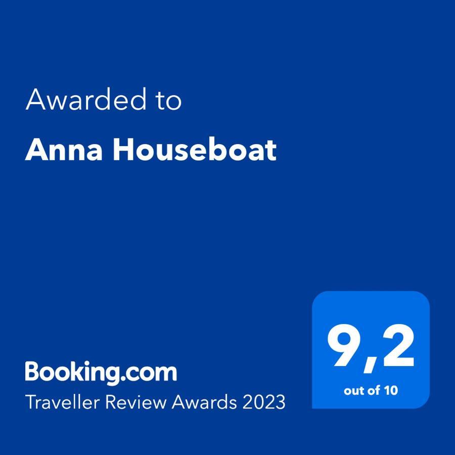 Hotel Anna Houseboat Ámsterdam Exterior foto