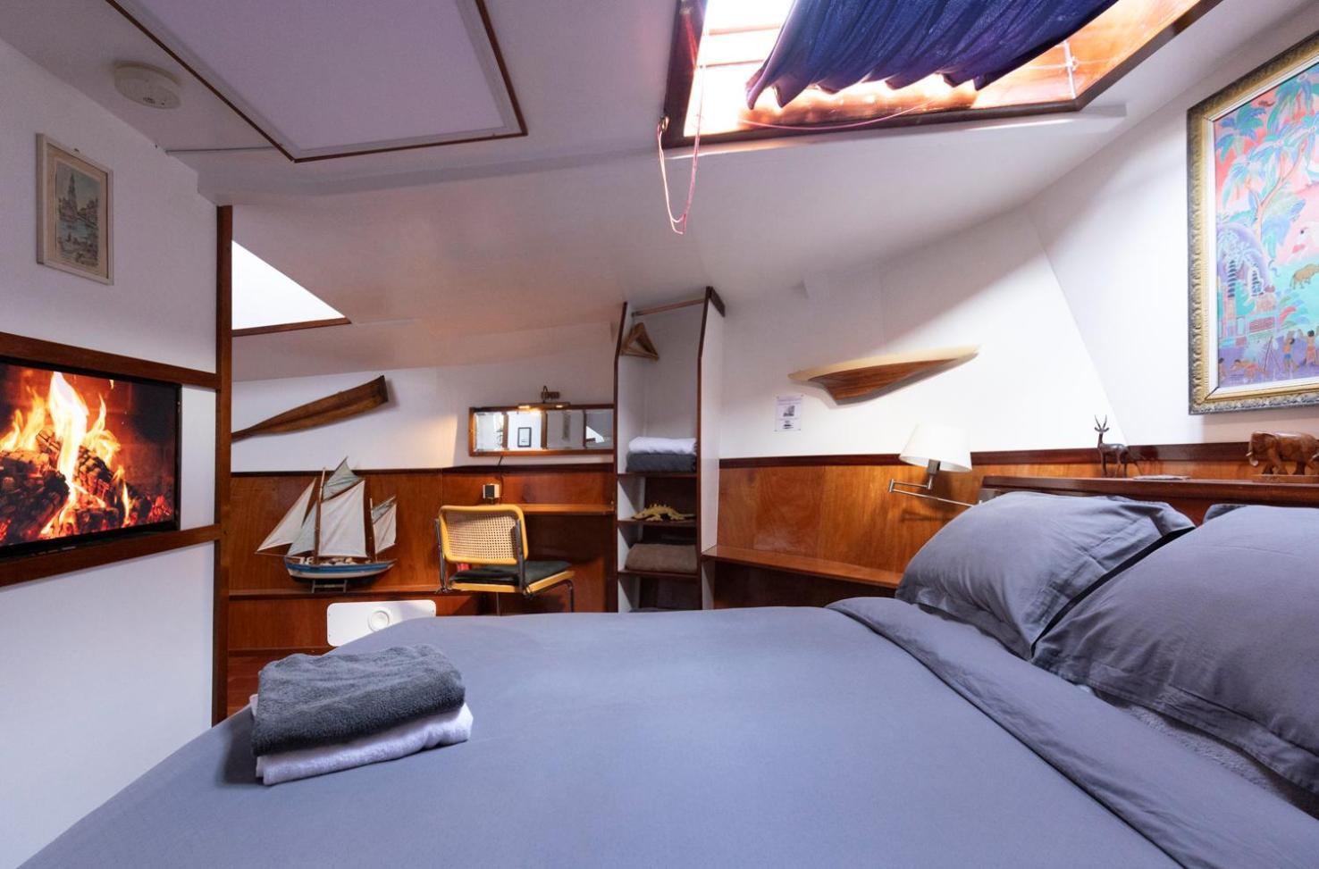 Hotel Anna Houseboat Ámsterdam Exterior foto