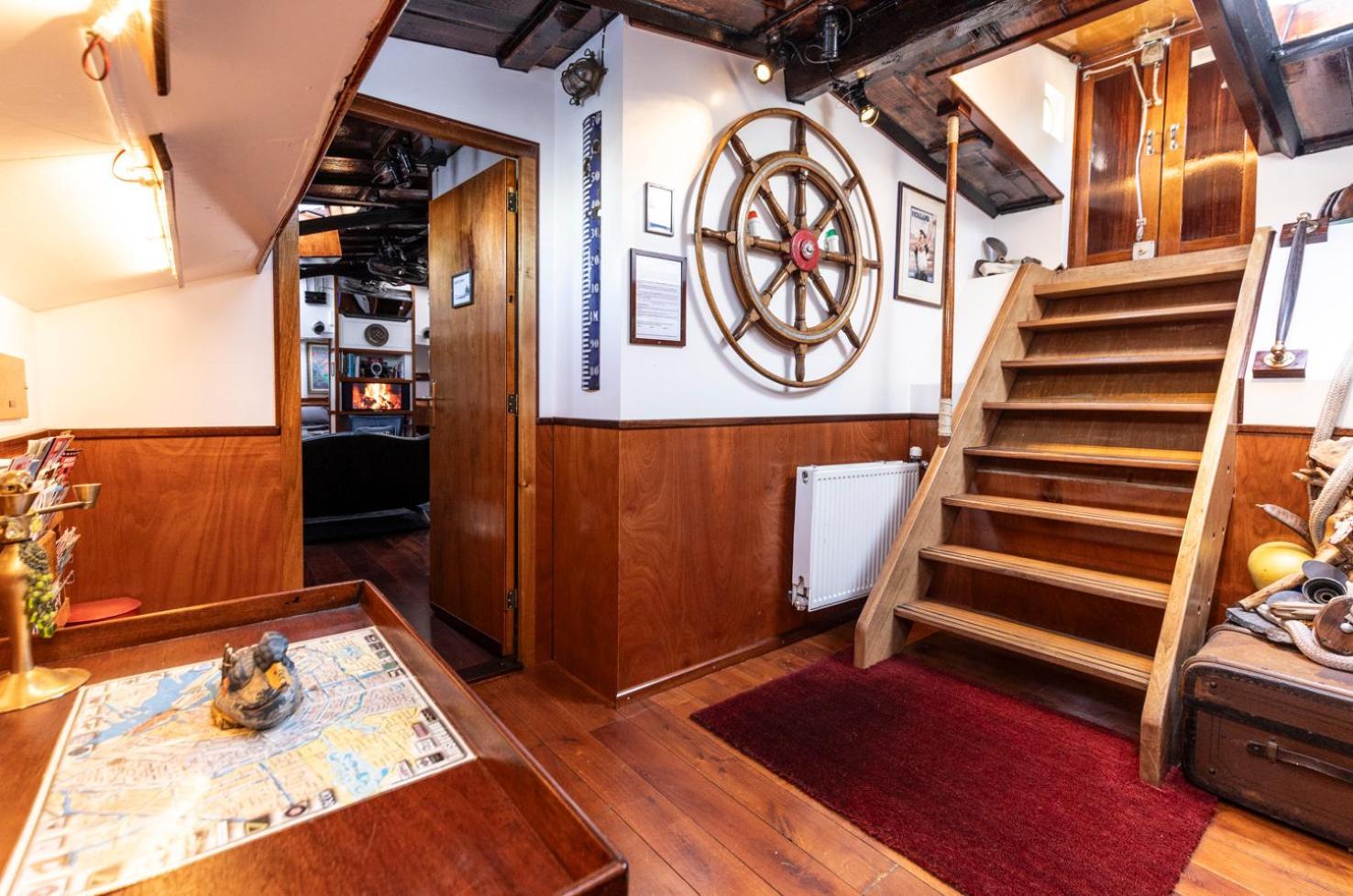 Hotel Anna Houseboat Ámsterdam Exterior foto