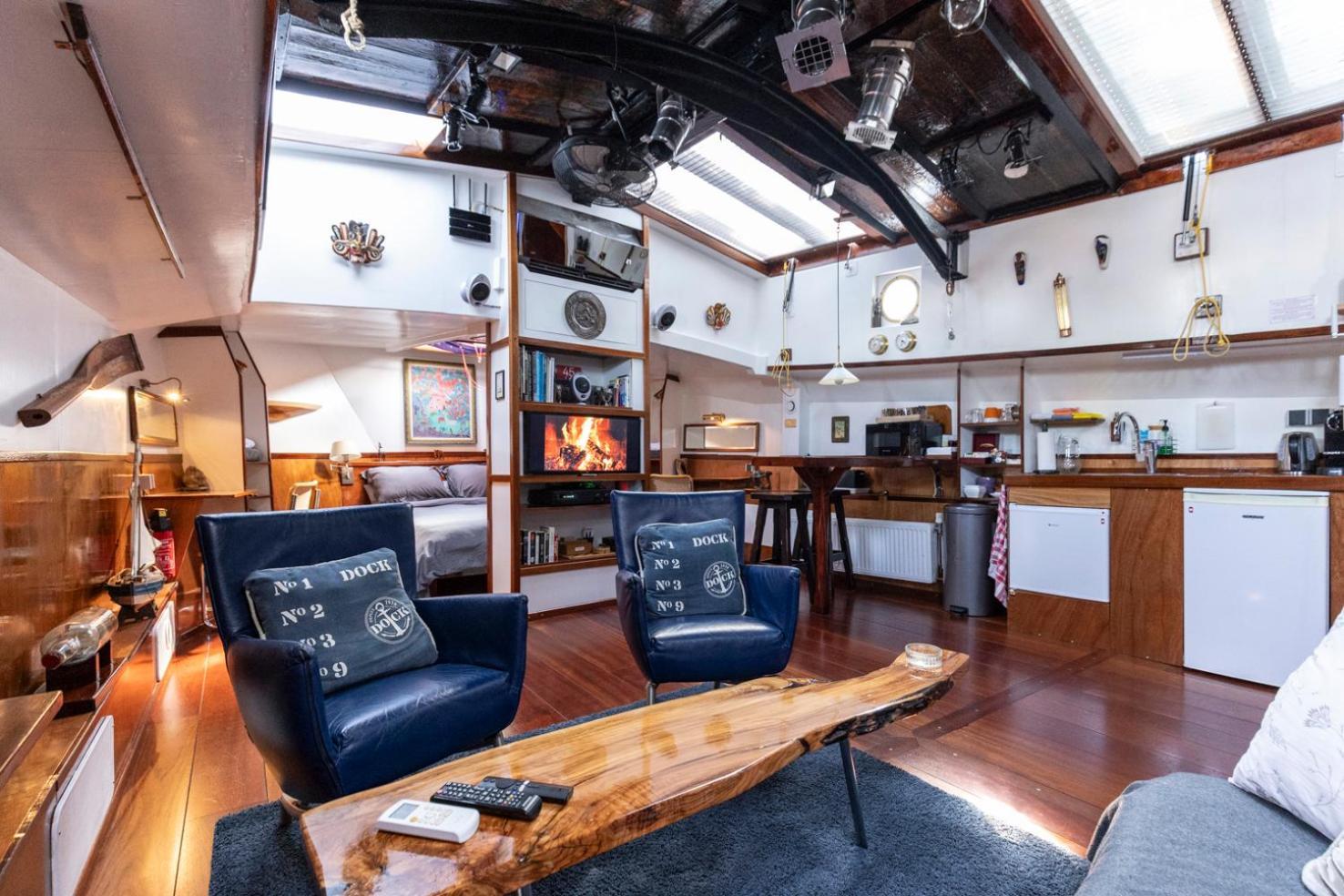Hotel Anna Houseboat Ámsterdam Exterior foto