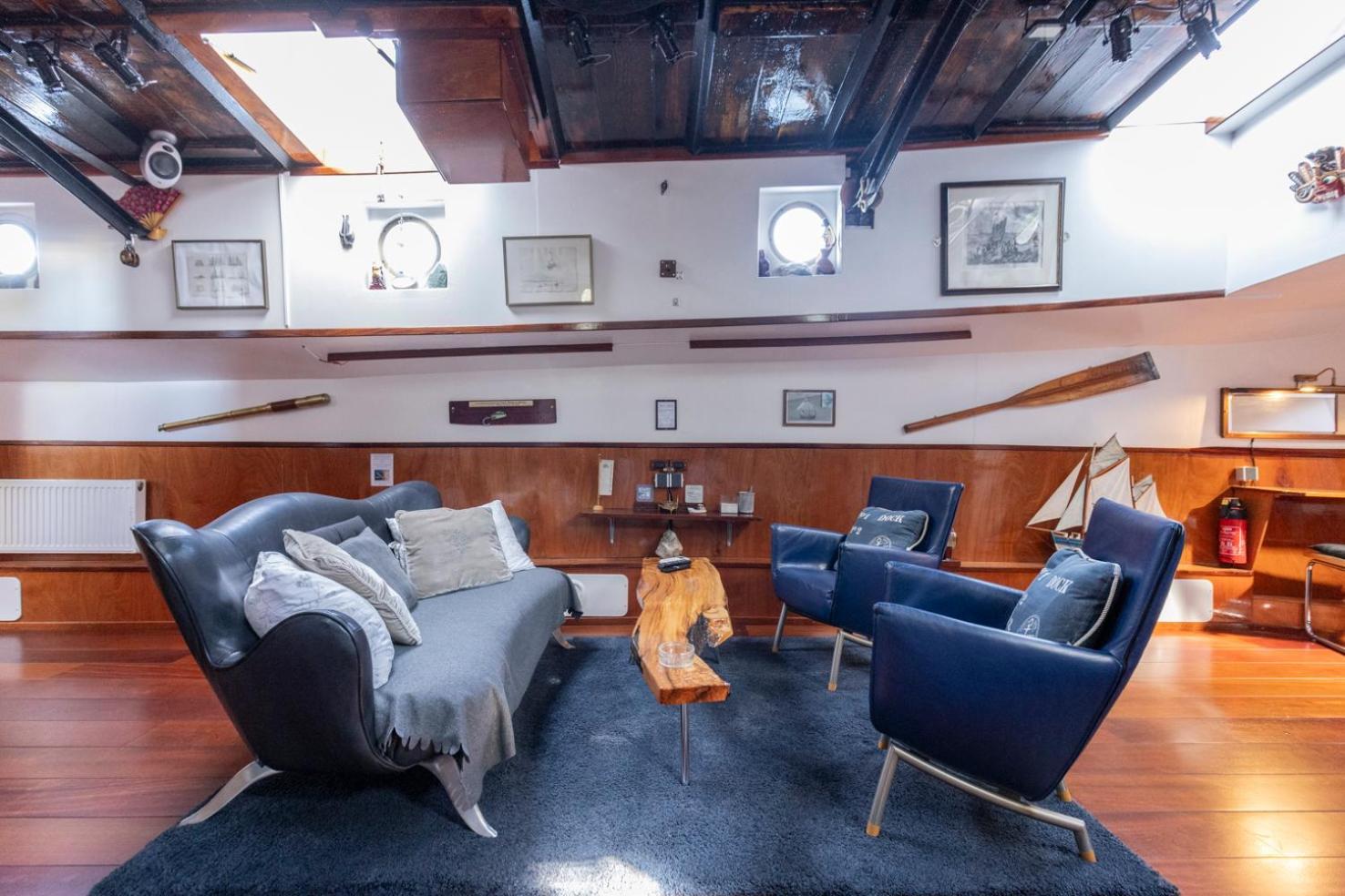 Hotel Anna Houseboat Ámsterdam Exterior foto